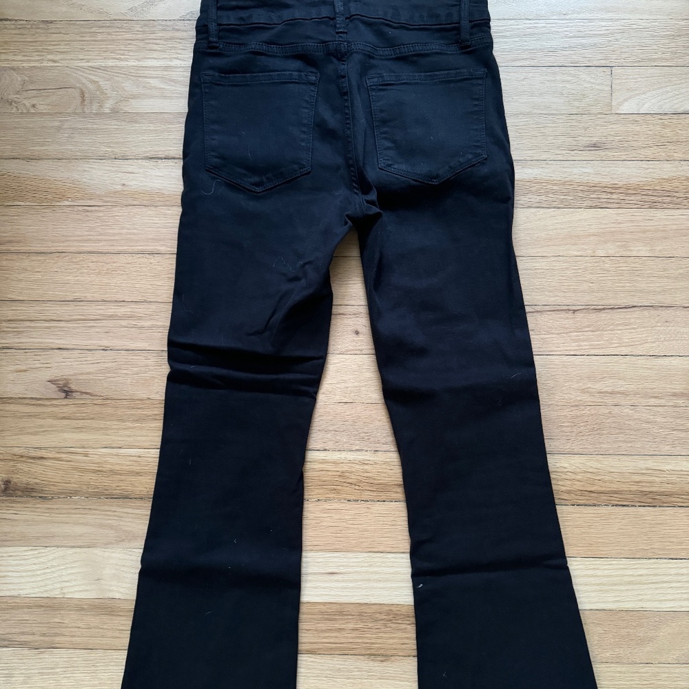 Frame Le Crop Mini Boot - Picture 3 of 5
